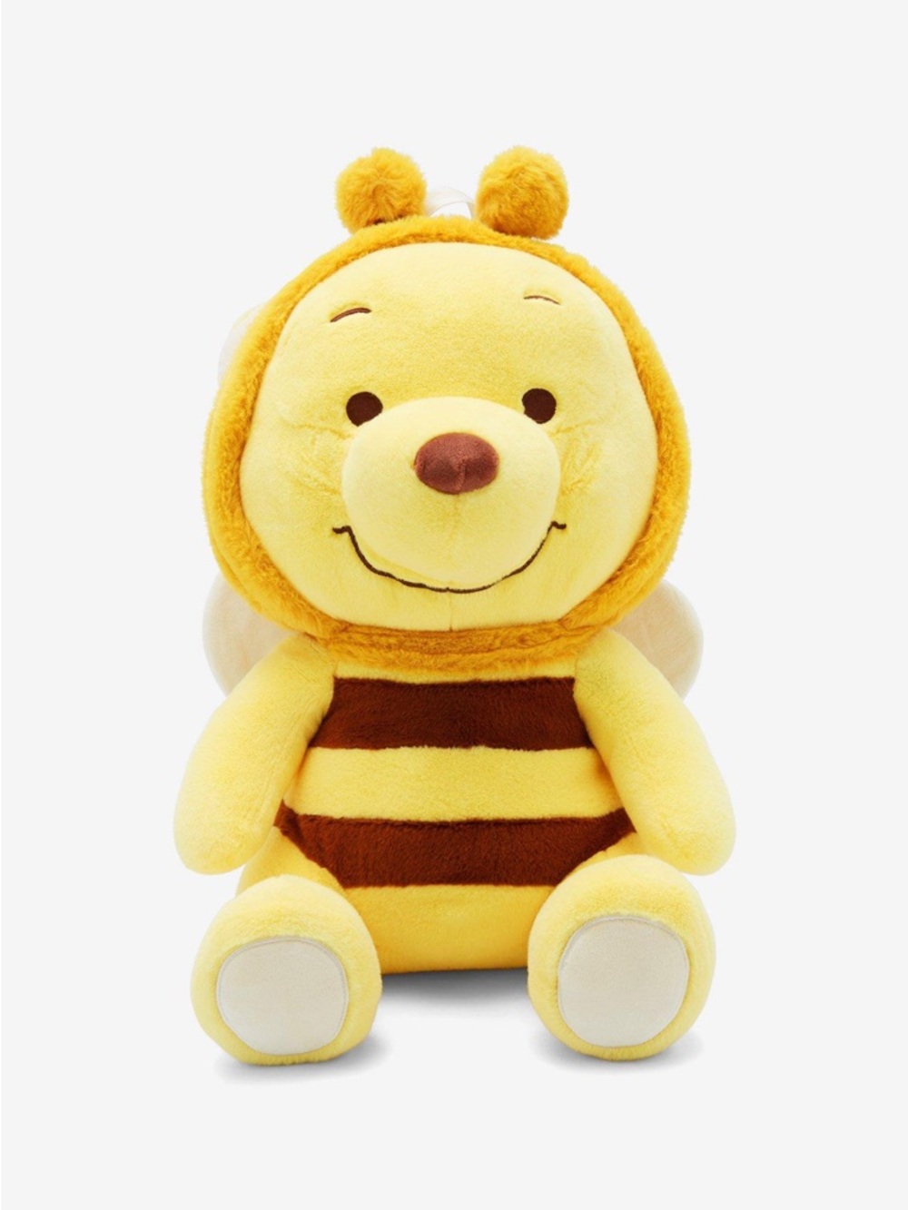 NWOT Hot Topic Disney Winnie The Pooh Hunny Bee Plush Backpack